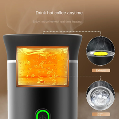 Portable Wireless Electric Espresso Coffee Machine For Travel &Car &Home Camping Coffee Maker 3-in-1 Capsule Powder Coffee Maker